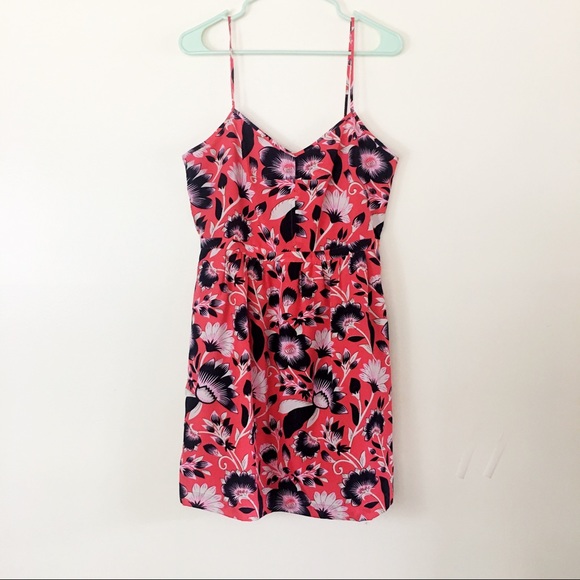 J. Crew Pink Floral Dress - Picture 3 of 5